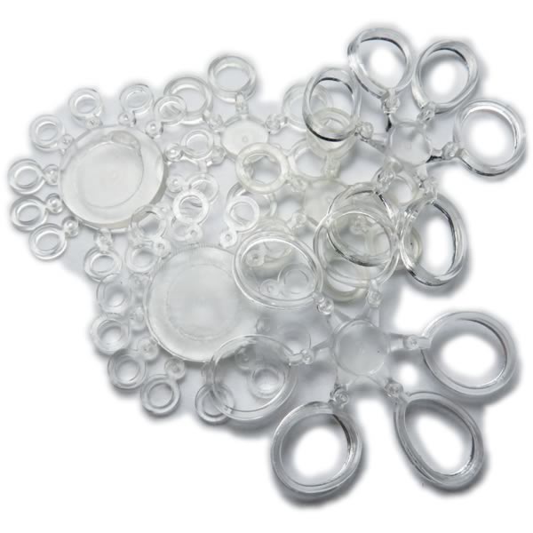 Bait Elastic Bands – Köder sicher fixiert