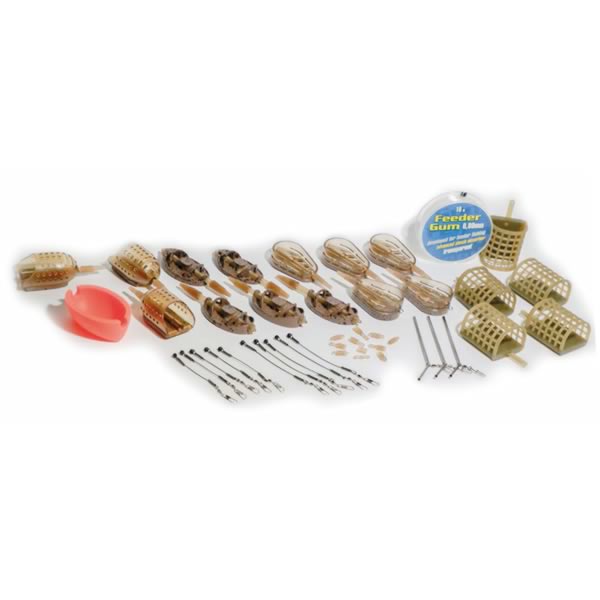 Behr MEGA FEEDER SET – Komplettset für erfolgreiches Feederangeln