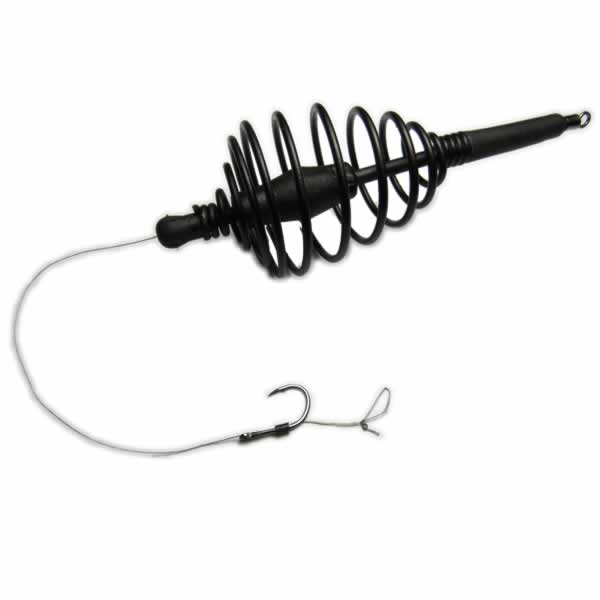 Futterspirale – Präzises Füttern für erfolgreiches Grundangeln