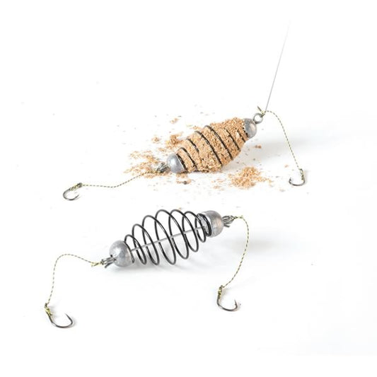 Feeder Rig System – Vormontiertes Futterkorb-System für große Friedfische