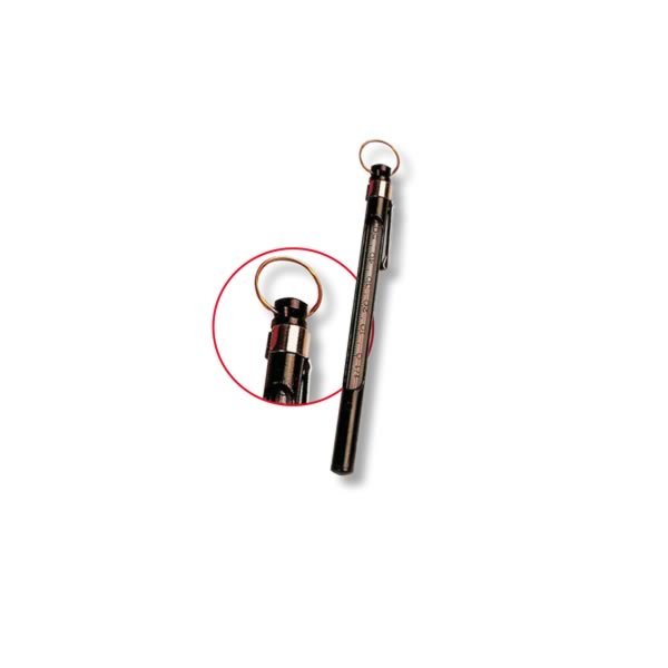 Wasser-Thermometer mit Anhängeclip und Ring
