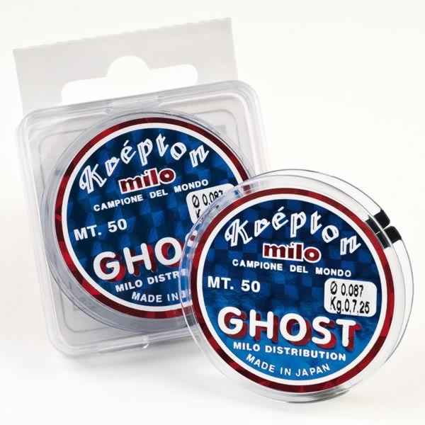 Milo-Ghost – Die ideale Vorfachschnur für Feinfischangler und Wettkampfausrüstung