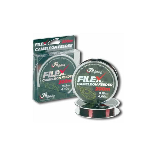 Filex-Cameleon Feeder Line – Vielseitigkeit und Zuverlässigkeit für Feeder-Angler