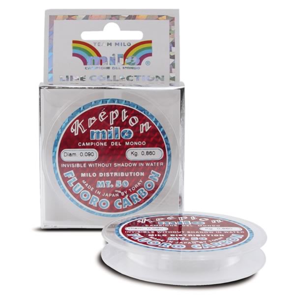 Milo Fluorocarbon Schnur – Unauffällig, robust und langlebig