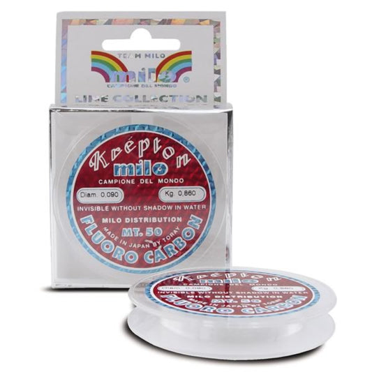 Milo Fluorocarbon Schnur – Unauffällig, robust und langlebig