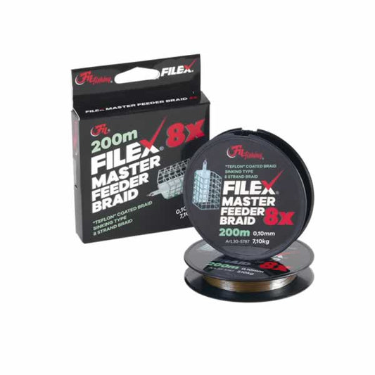 Filex 8x Master Feeder Braid – Die ultimative Feeder-Schnur für Präzision und Haltbarkeit