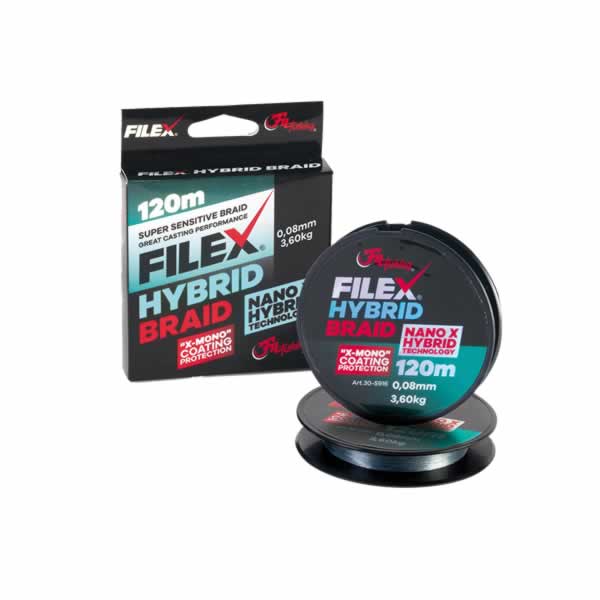 Filex Hybrid Braid – Geflochtene Hochleistungsschnur für maximale Kontrolle