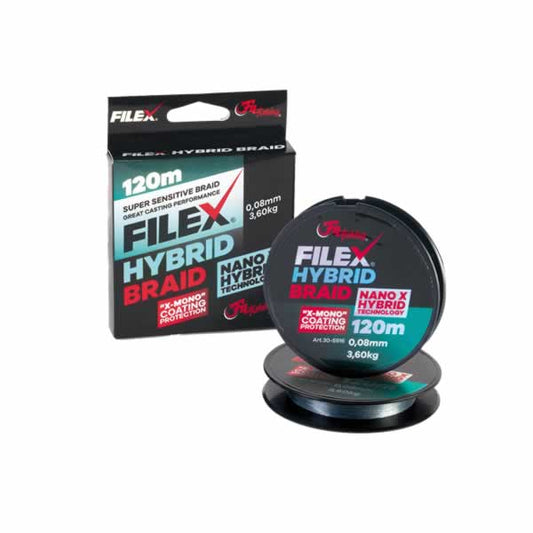 Filex Hybrid Braid – Geflochtene Hochleistungsschnur für maximale Kontrolle