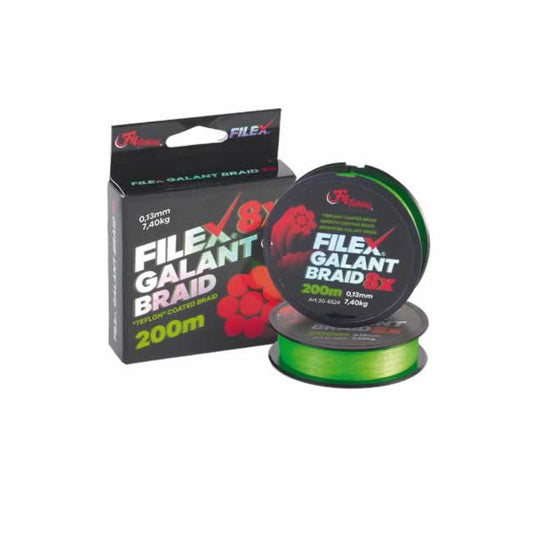 Filex Hybrid Galant – Hochleistungs-Angelschnur für präzises Angeln