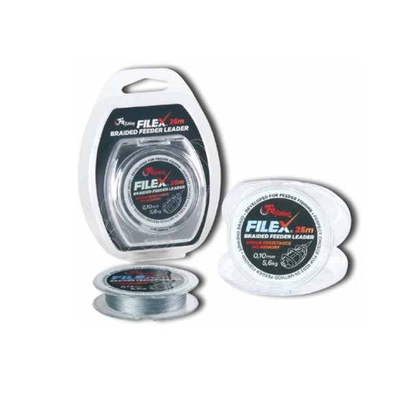 Filex Feeder Line – Geflochtene Vorfachschnur für präzises Feederangeln