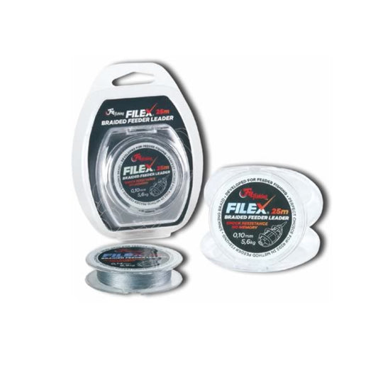 Filex Feeder Line – Geflochtene Vorfachschnur für präzises Feederangeln