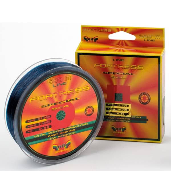 Milo Fortress Special Sea – Hochleistungs-Salzwasserschnur