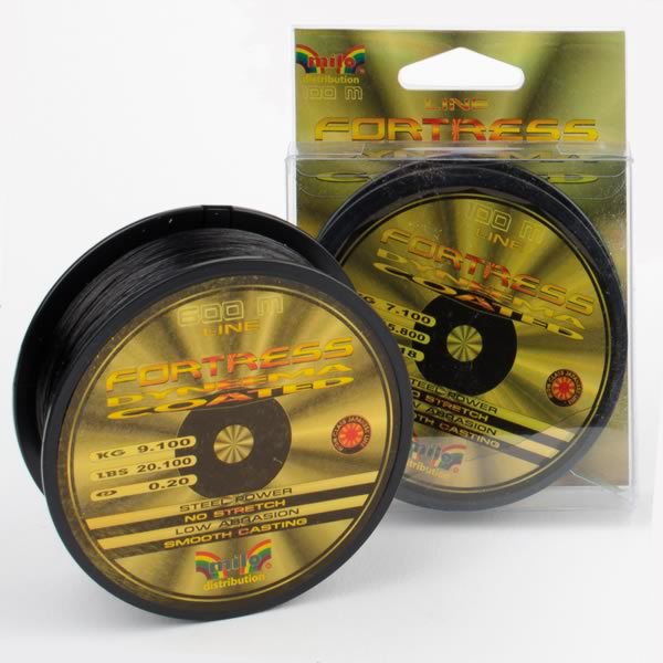 Milo Fortress Dyneema Coated – Hochleistungs-Geflechtschnur