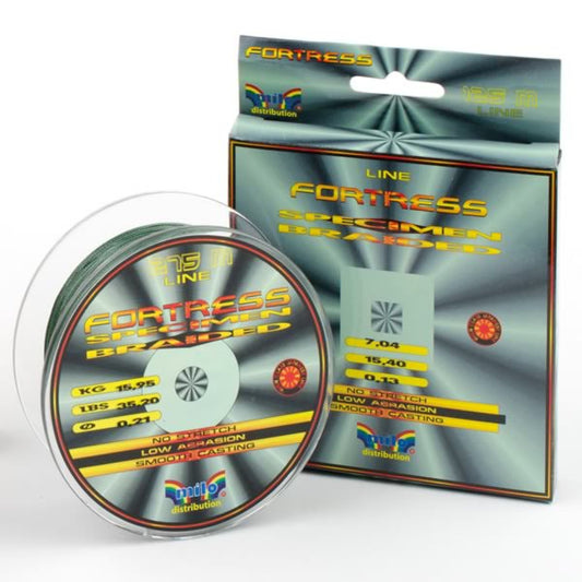 Milo Fortress Specimen Braid – Hochwertige Geflochtene Schnur