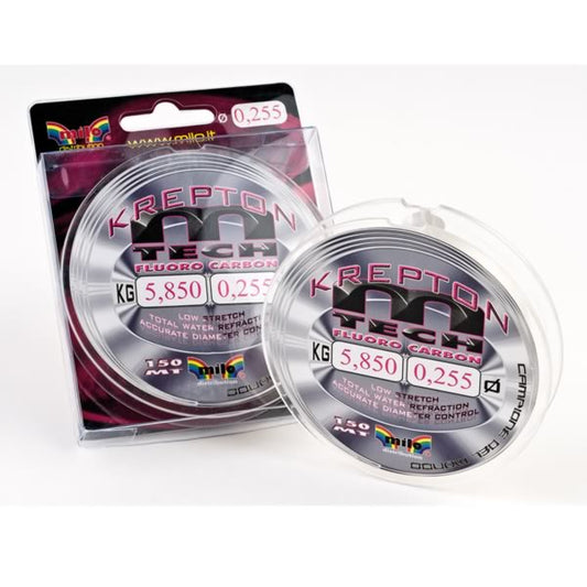 Milo M-Tech – Hochwertige Fluorocarbon-Schnur (150 m)