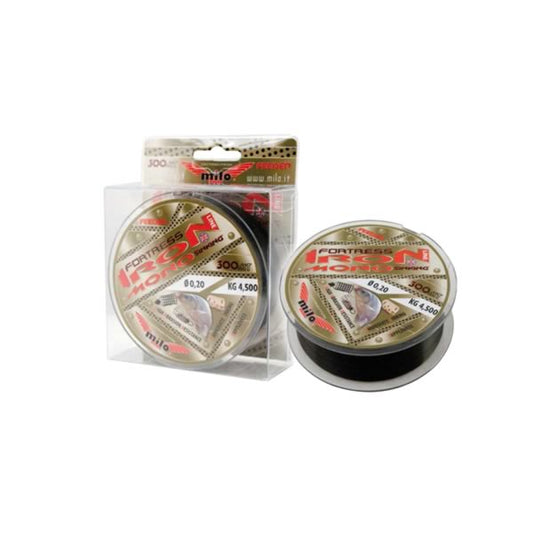 Milo Fortress Iron Mono – Hochwertige Feeder-Schnur (300 m)