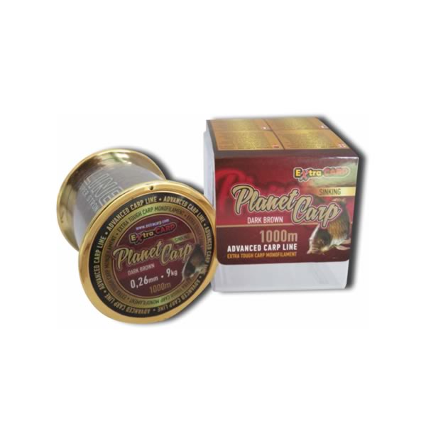 Planet-Carp – Hochwertige Karpfenschnur (1.000 m)