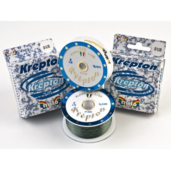 Milo-Krepton – Hochwertige Monofile Angelschnur 500 m &100m