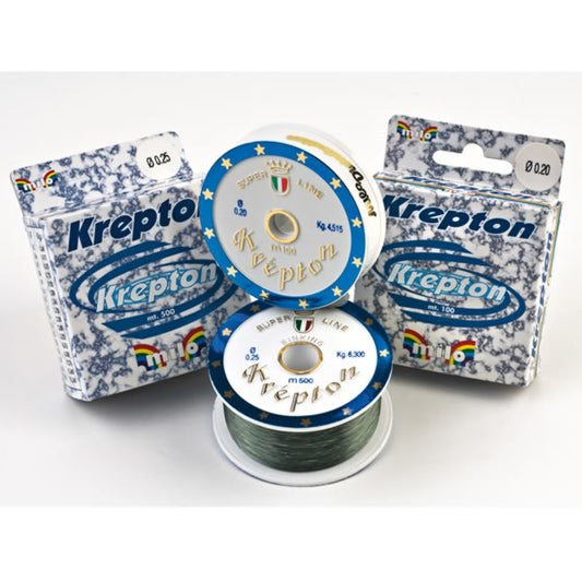 Milo-Krepton – Hochwertige Monofile Angelschnur 500 m &100m