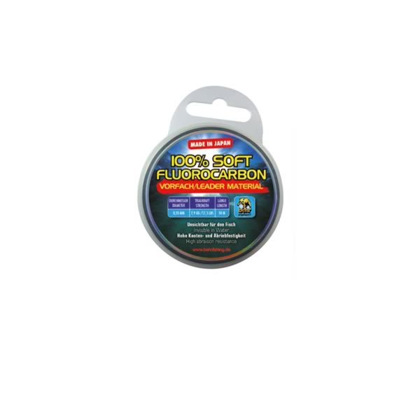 100% Soft Fluorocarbon – 0,50 mm | 0,42 mm | 0,35 mm | 0,31 mm