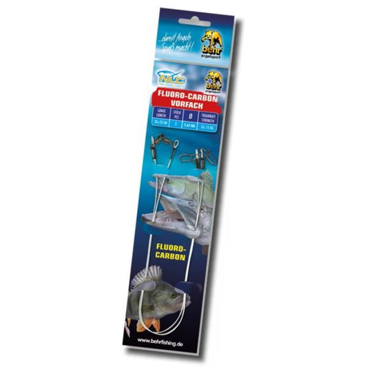 Fluoro-Carbon Vorfach – 30 cm & 35 cm