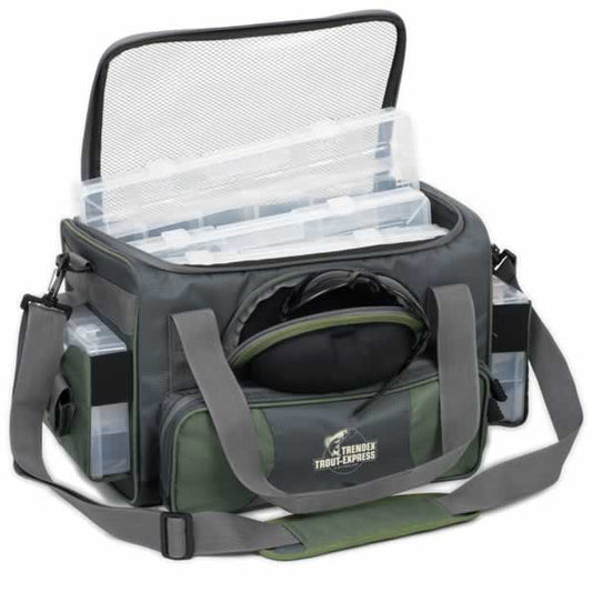 Tremarella-Forellenseetasche – Perfekt Organisiert für Angler