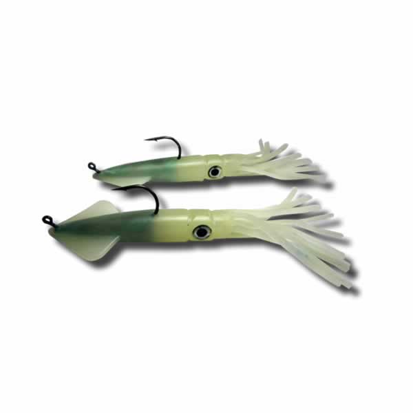 TRENDEX® Octopus-Jig 36g – Selbstleuchtender Allroundköder