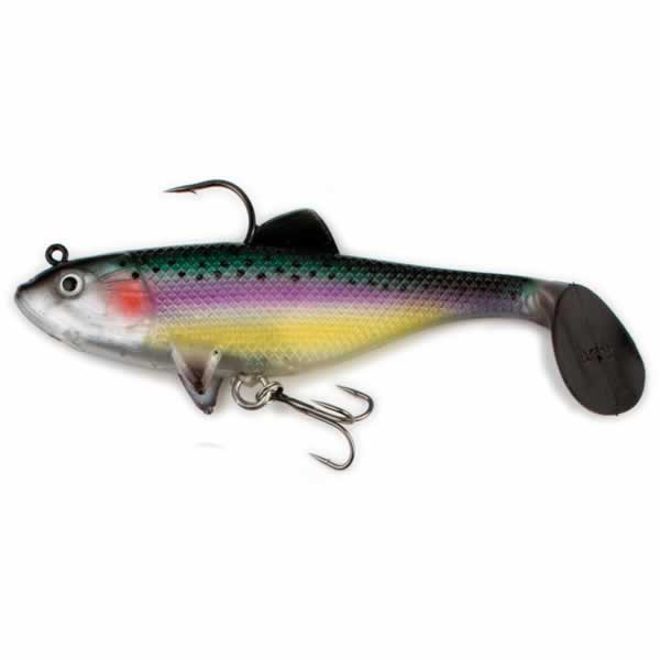 TRENDEX® IVO montiert – Der vielseitige Raubfischköder