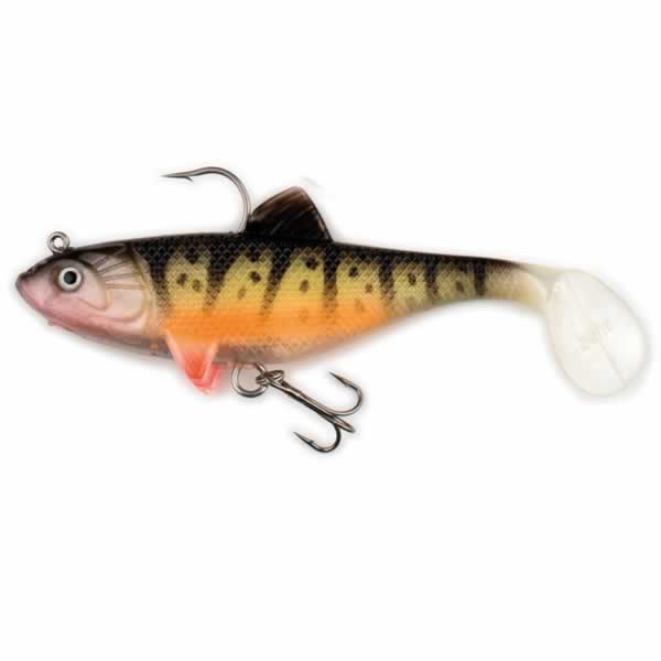 TRENDEX® IVO montiert – Der vielseitige Raubfischköder