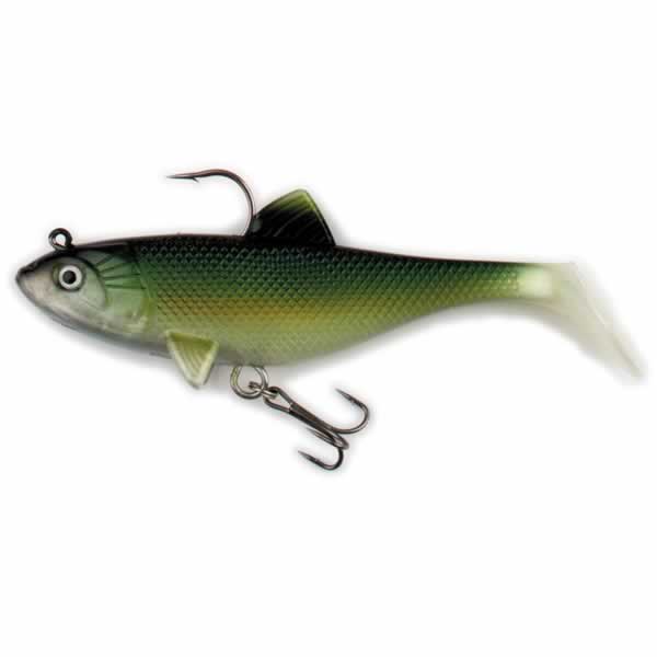 TRENDEX® IVO montiert – Der vielseitige Raubfischköder