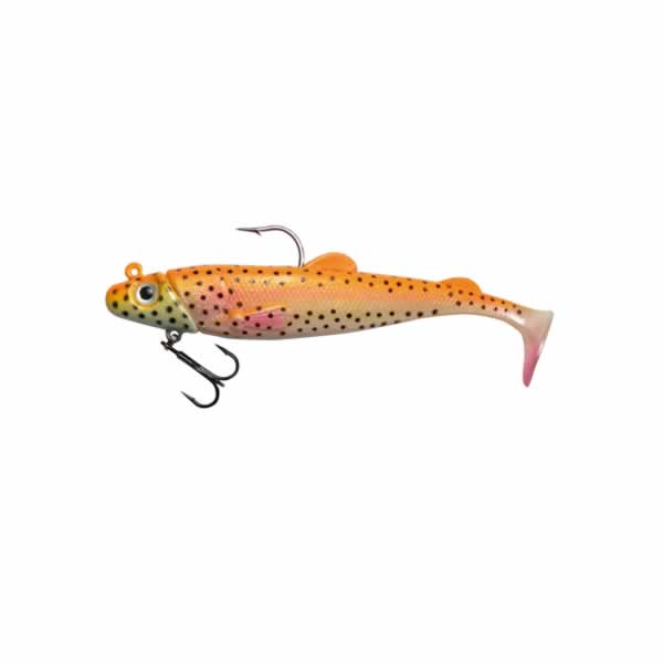 TRENDEX® Yello Trout 12 cm – Die ultimative Farbe für schwierige Bedingungen