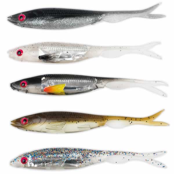 TRENDEX® Mini-Slit Sortiment – Der perfekte Köder für kleine Räuber