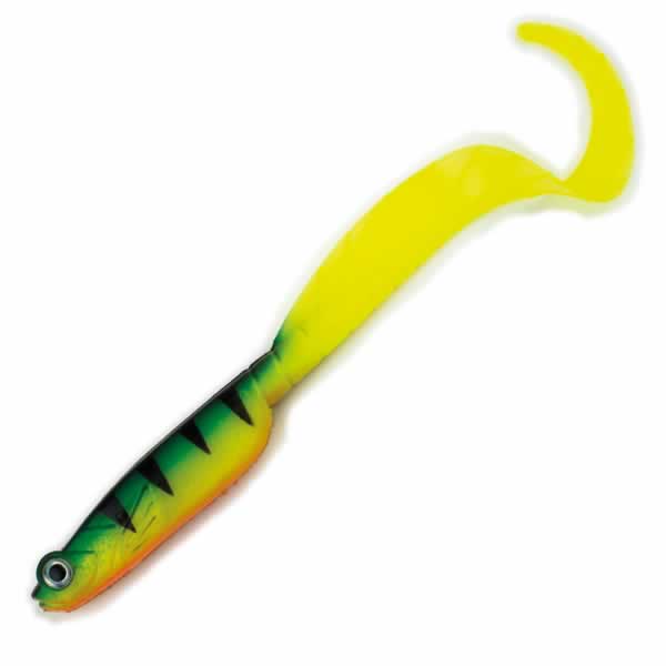 TRENDEX® Minno-Tail – Die perfekte Kombination aus Gummifisch & Twister