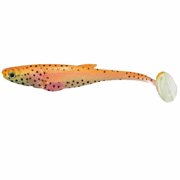 TRENDEX® Flying Minnow 14cm – Hochmobiler Gummifisch für Raubfische