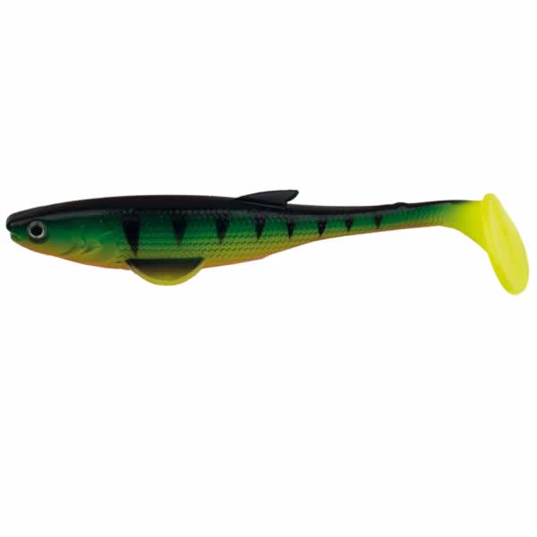 TRENDEX® Flying Minnow 14cm – Hochmobiler Gummifisch für Raubfische