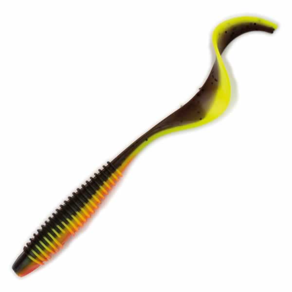 Trendex Rib-Tail – Hochwirksamer Weichköder für Raubfische