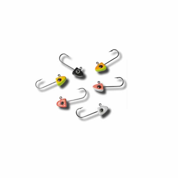 Mini-Jigköpfe-Sortiment – Perfekt für ultraleichtes Angeln