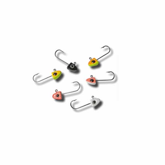 Mini-Jigköpfe-Sortiment – Perfekt für ultraleichtes Angeln