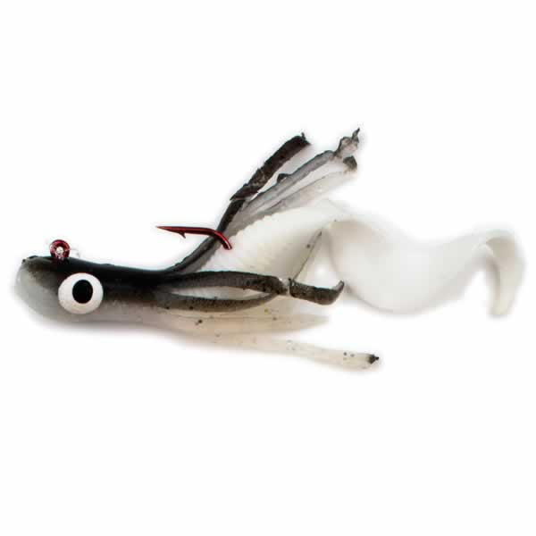 Trendex Mini-Jigs 6 cm – Multicolor Köder für Forelle & Barsch