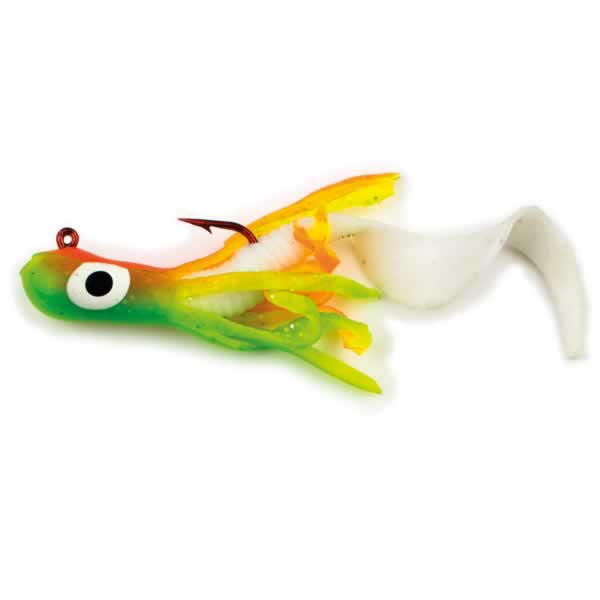 Trendex Mini-Jigs 6 cm – Multicolor Köder für Forelle & Barsch