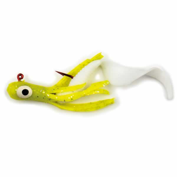 Trendex Mini-Jigs 6 cm – Multicolor Köder für Forelle & Barsch
