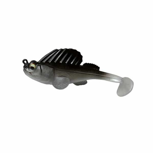 Trendex Grundel mit Krautschutz – Perfekter Raubfischköder für schwieriges Terrain!