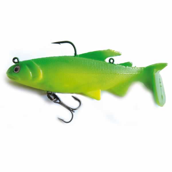 Trendex Rainbow – Fängiger Gummifisch für Hecht, Zander & Barsch!