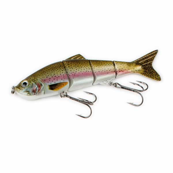 TRENDEX Natural Beauty – Der realistische Multi-Section Wobbler für Raubfische