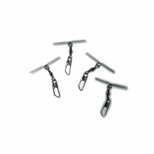 Wirbel-Einhänger/Silikon – Posen-Einhänger mit Wirbel