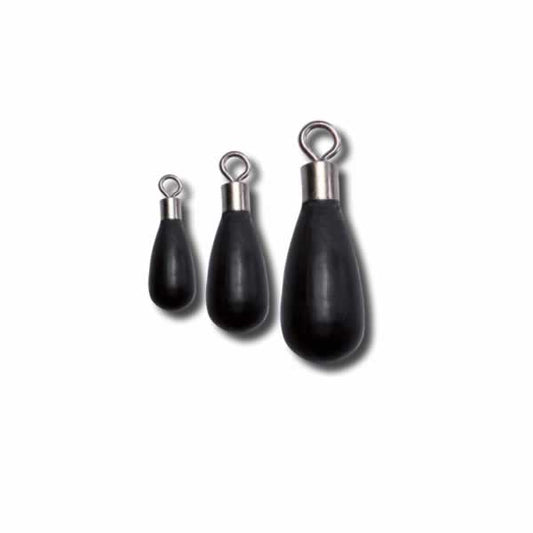 Trendex Tungsten Gewicht in Birnenform – Präzision & Performance für Raubfischangler