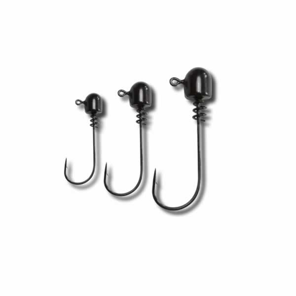 Trendex Tungsten leichte Jig Haken – Schwarz