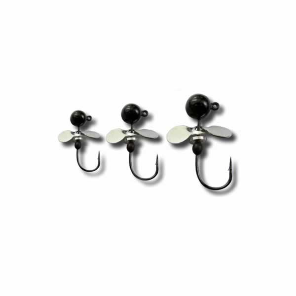 Tungsten Propeller-Jighaken – Maximale Köderpräsentation und Lockwirkung