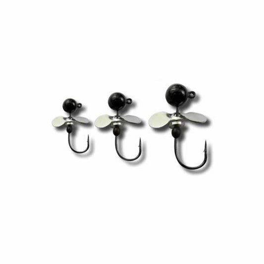 Tungsten Propeller-Jighaken – Maximale Köderpräsentation und Lockwirkung