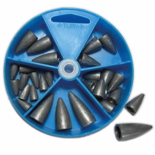 BULLIT Blei-Sortiment – Für Texas- und Carolina-Rigs